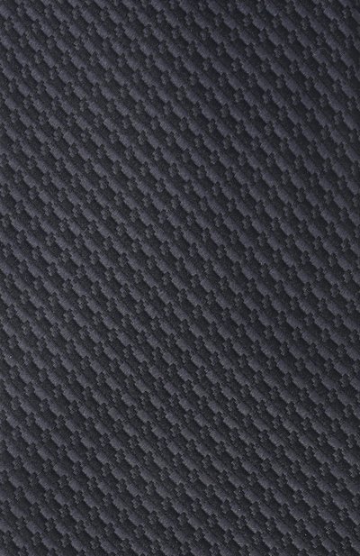 Шелковый галстук KITON черного цвета по цене 39950 руб., арт. UCRVKLC07L63, фото 4 Шелковый галстук KITON, арт. UCRVKLC07L63, фото 4