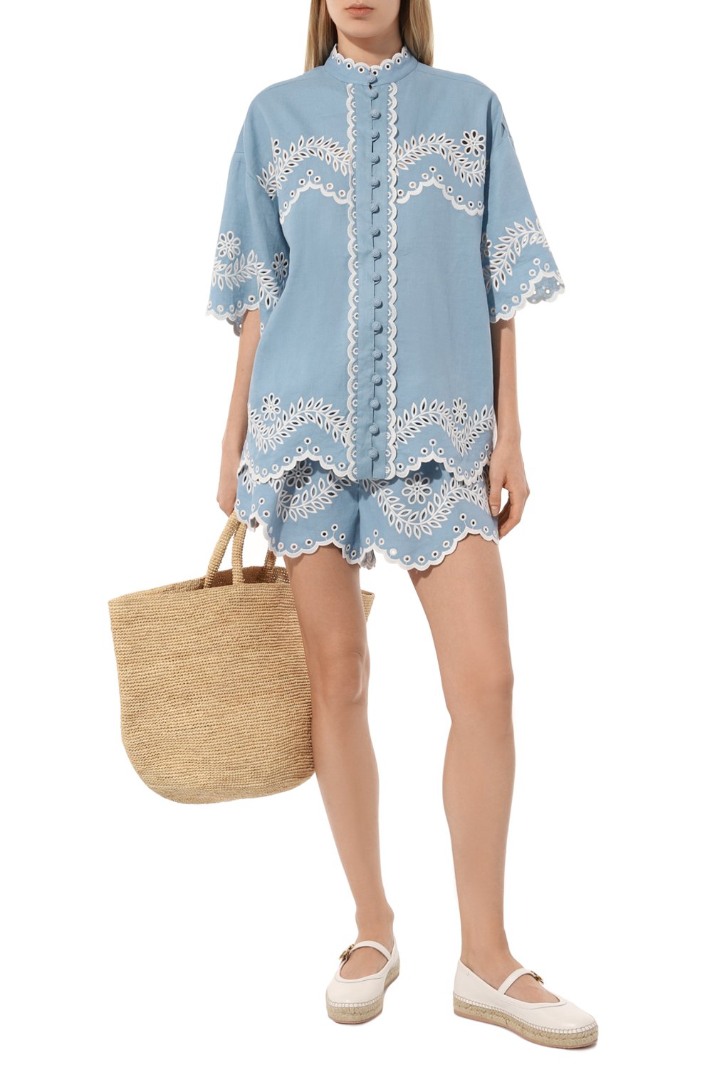 Кожаные эспадрильи lido GIANVITO ROSSI, арт. G22366.05G0M.NXFBIAN, фото 2