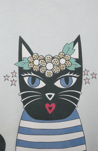 Футболка SONIA RYKIEL ENFANT, арт. 21S1TS06, фото 3