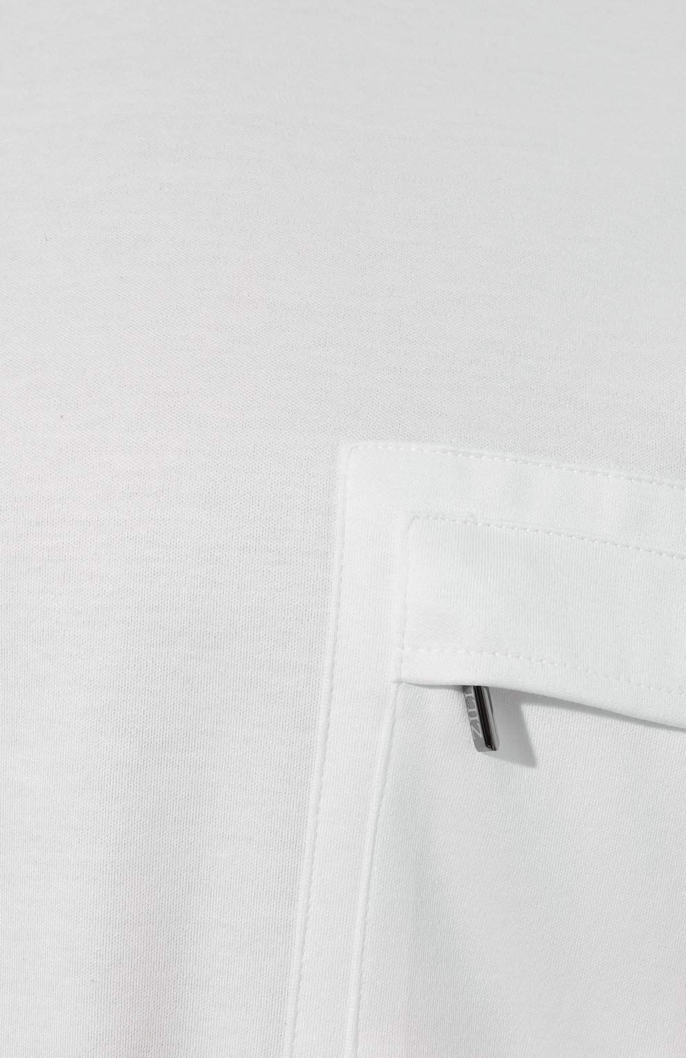 Хлопковая футболка ZILLI, арт. TSR001M0110VZP000/66, фото 5