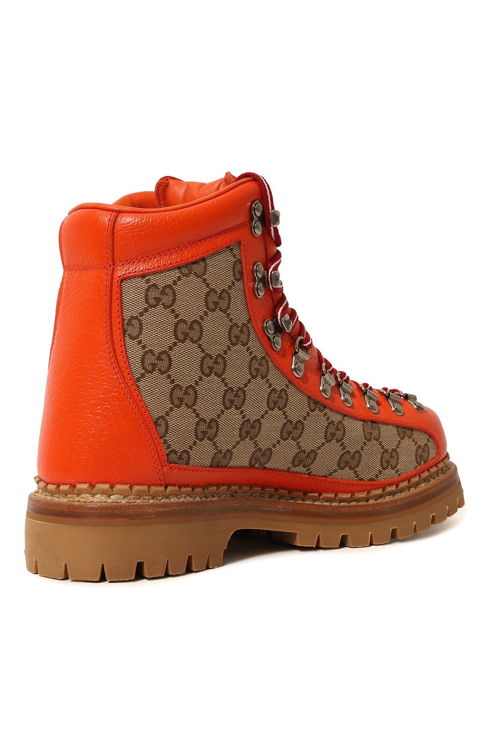 Комбинированные ботинки the north face x gucci GUCCI, арт. 679927 18A40, фото 5