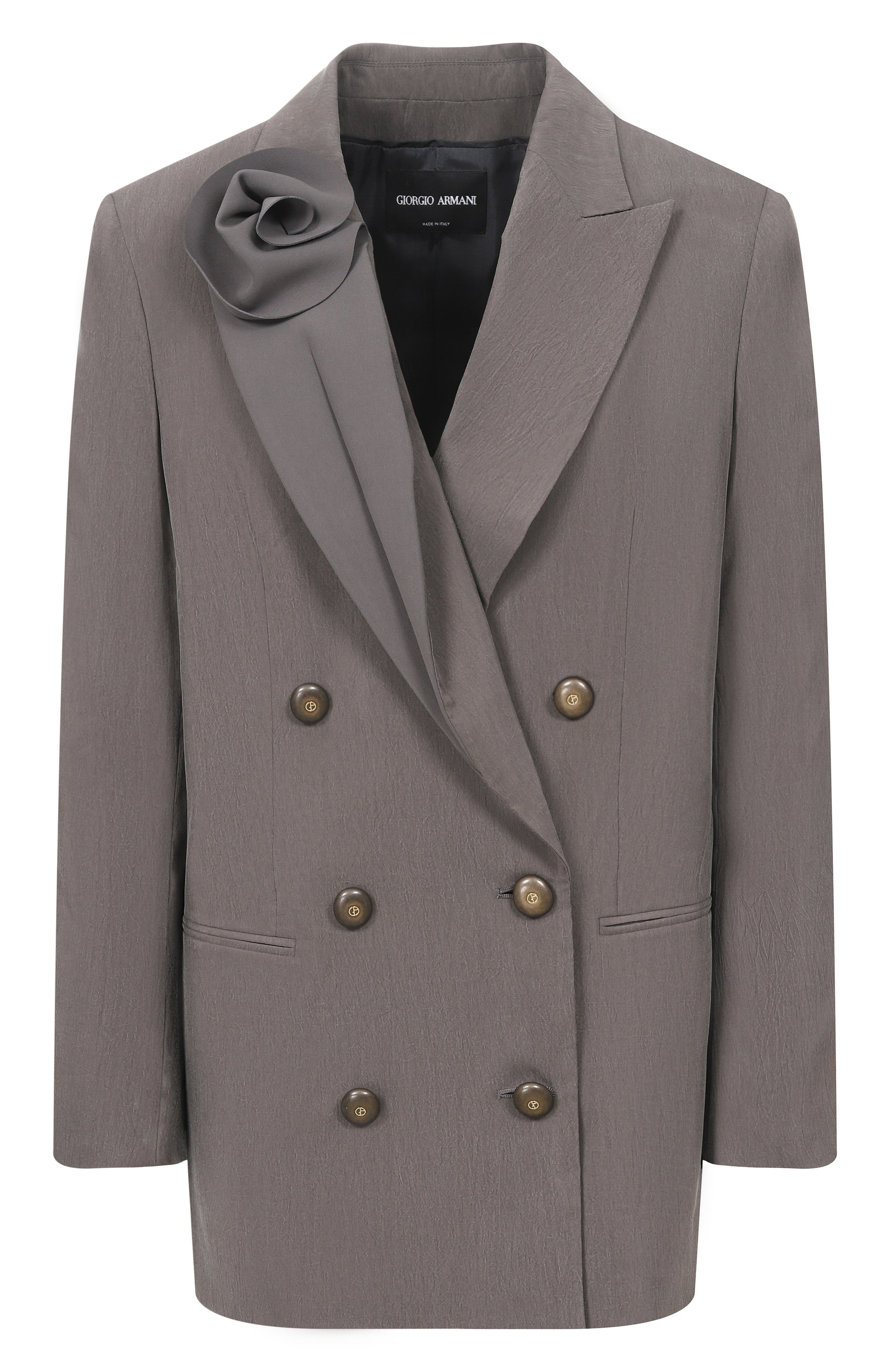 Шелковый жакет GIORGIO ARMANI, арт. GW002454/TE13824, фото 1