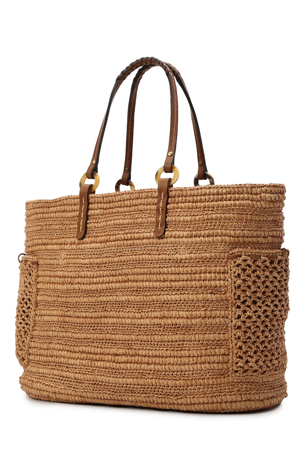 Сумка boris l SANS-ARCIDET темно-бежевого цвета по цене 41300 руб., арт. B0RIS BAG/L, фото 4 Сумка boris l SANS-ARCIDET, арт. B0RIS BAG/L, фото 4