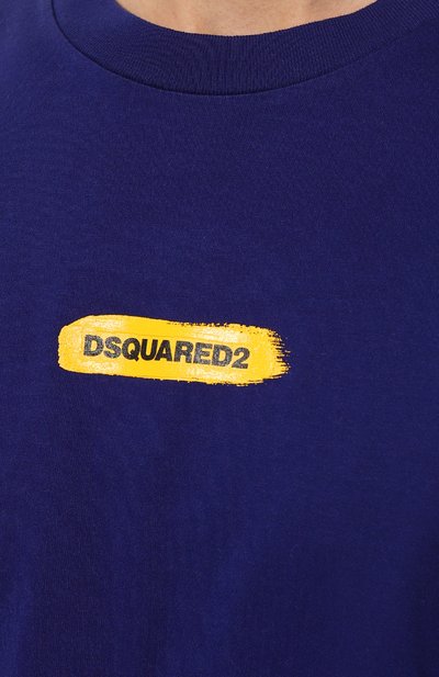 Хлопковая футболка DSQUARED2, арт. S74GD1105/S22427, фото 5