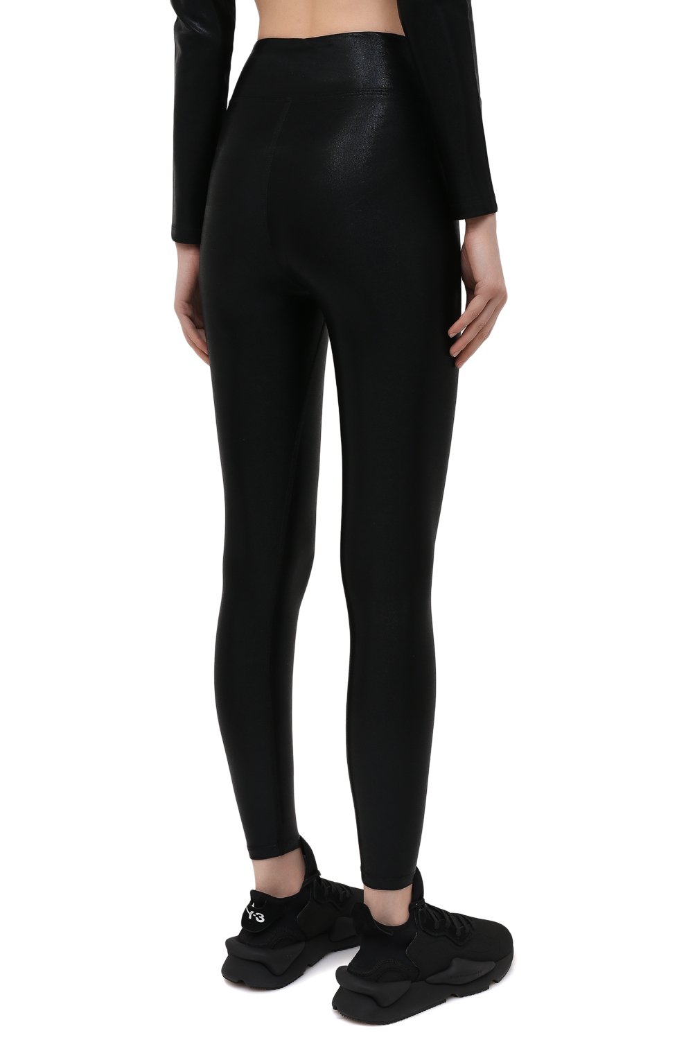 Легинсы HEROINE SPORT черного цвета по цене 9950 руб., арт. HS-4-019/H0LIDAY 20, фото 4 Легинсы HEROINE SPORT, арт. HS-4-019/H0LIDAY 20, фото 4