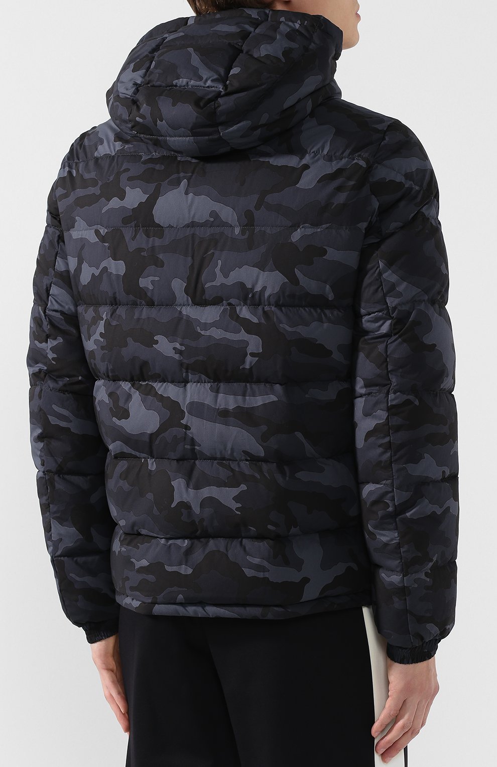 Пуховик aiton на молнии с капюшоном MONCLER, арт. D2-091-41884-05-549X4, фото 4