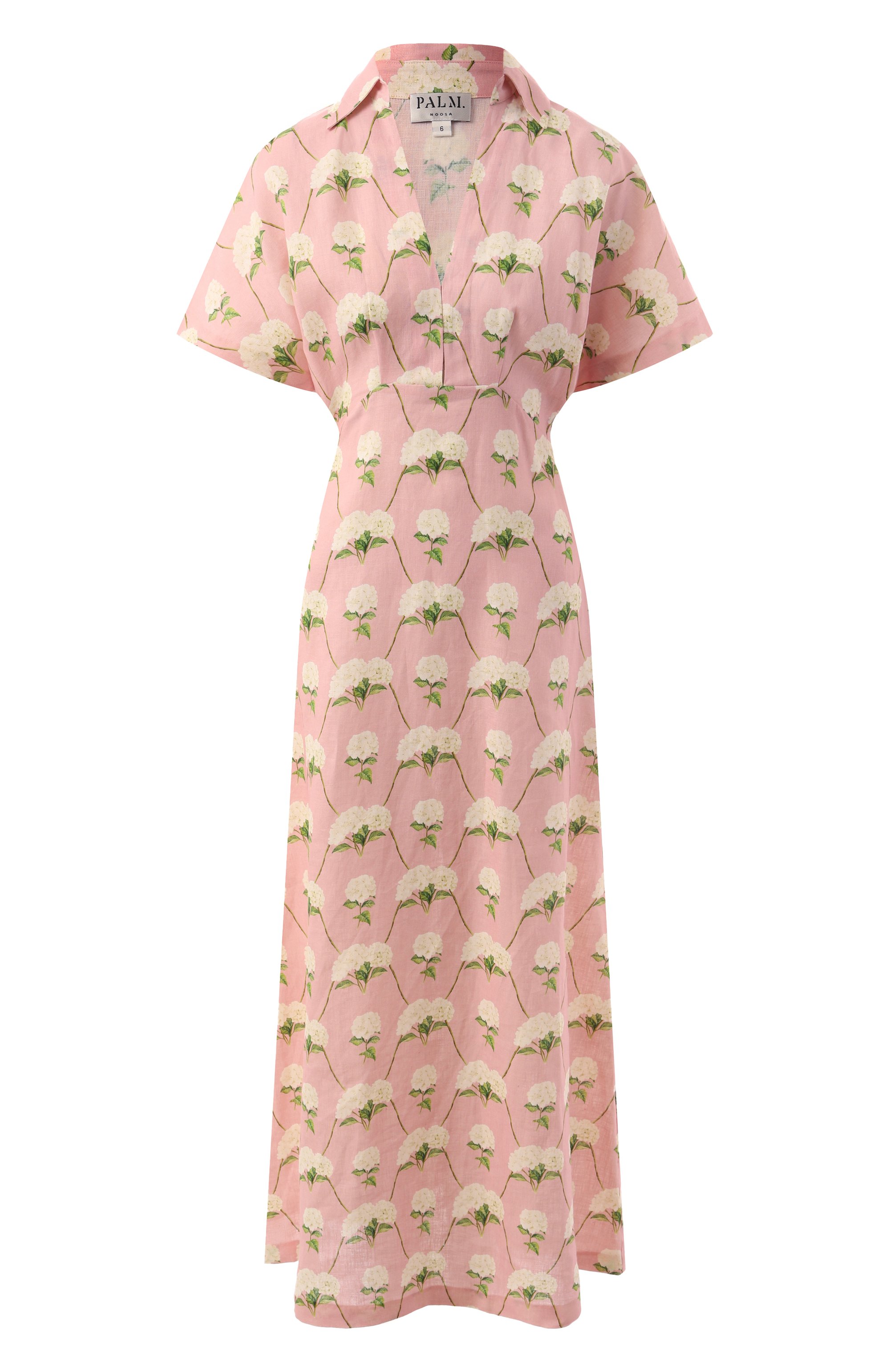 Льняное платье PALM NOOSA, арт. JASMINE DRESS, фото 1