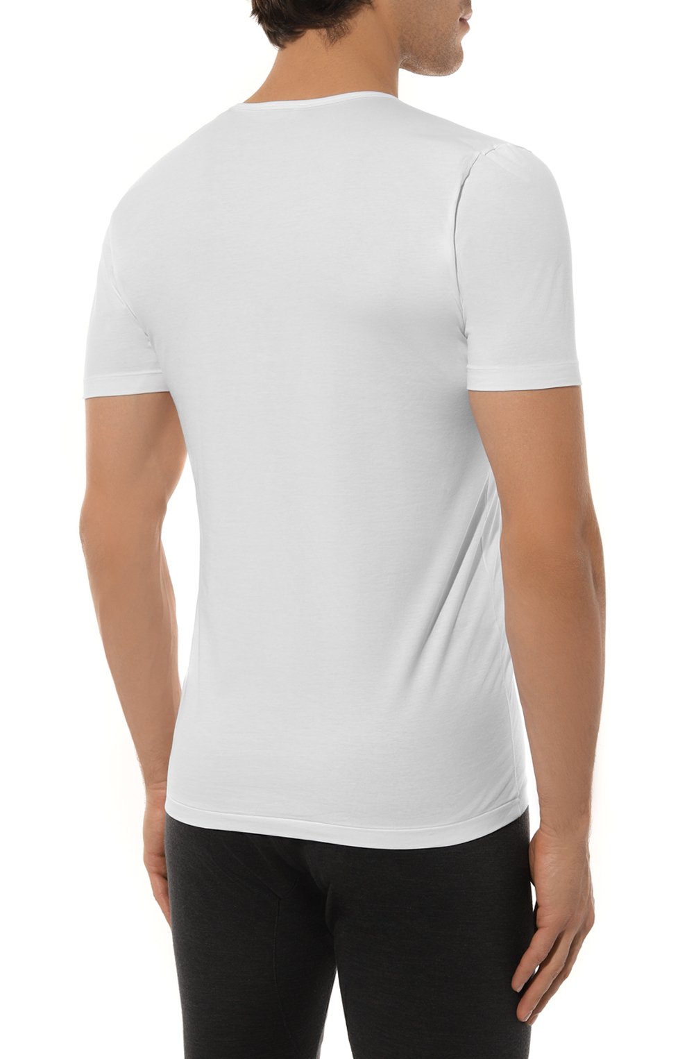 Хлопковая футболка ZIMMERLI, арт. 172-1462/S, фото 4