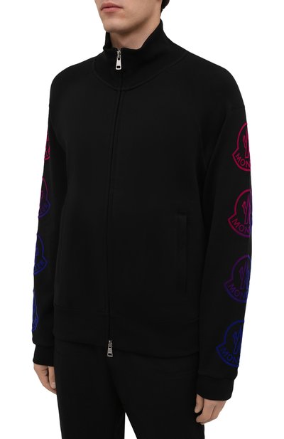 Хлопковая толстовка MONCLER, арт. G2-091-8G000-47-899FL, фото 3