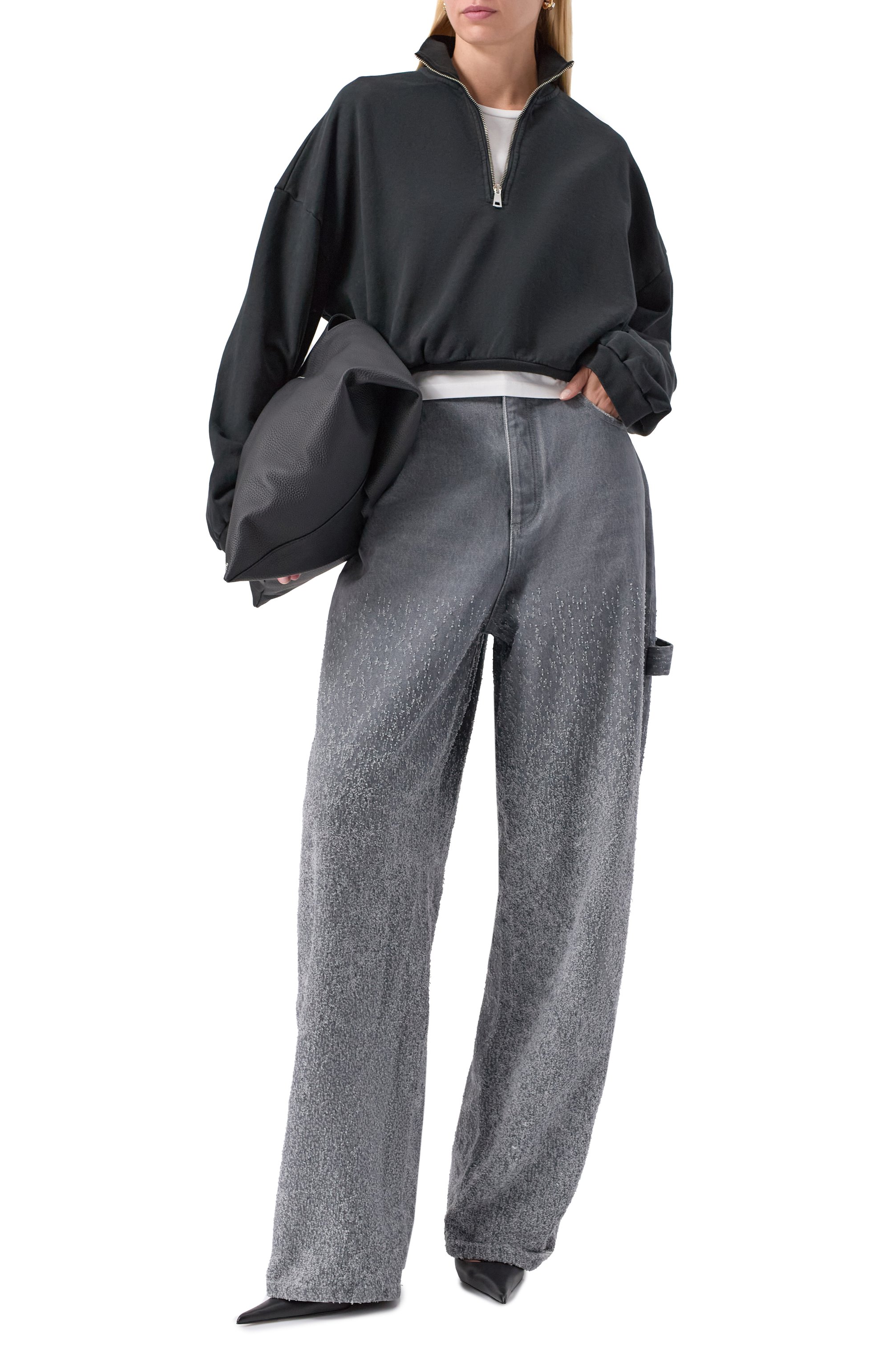 Хлопковый свитшот HAIKURE, арт. HEW54136TJ050PX, фото 2