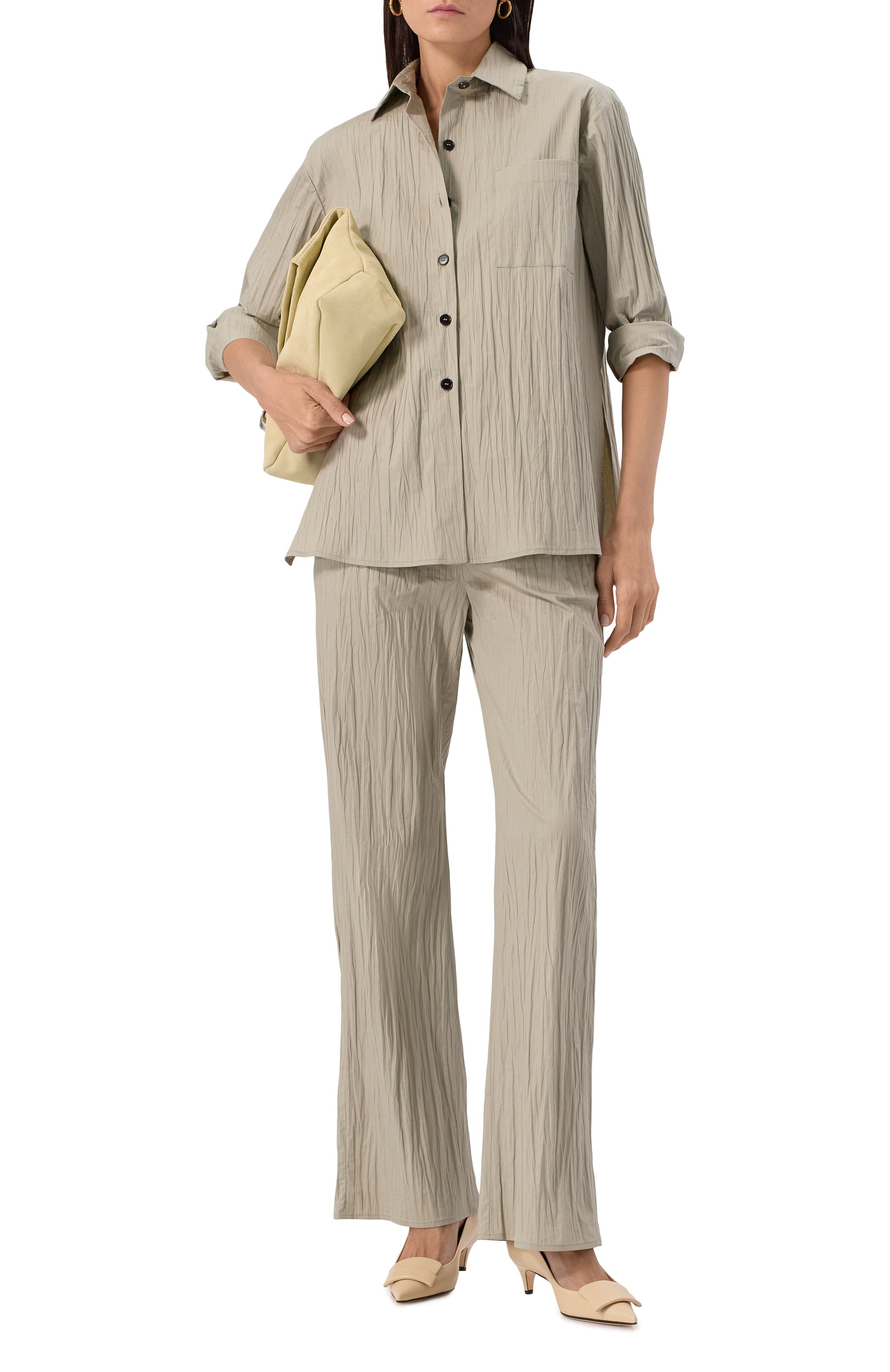 Хлопковые брюки ANTONELLI FIRENZE, арт. N8621/142C, фото 2