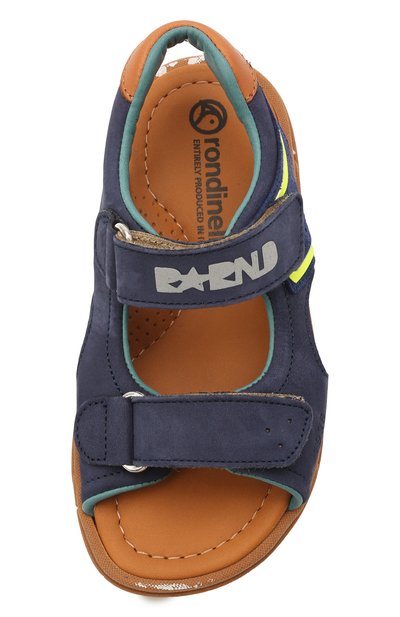 Кожаные сандалии RONDINELLA, арт. 0917-1/5053/28-30, фото 4