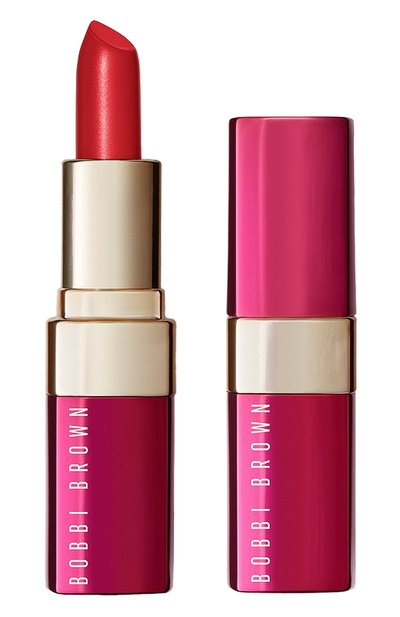 Женская помада для губ luxe lip color, оттенок parisian red BOBBI BROWN, арт. EN16-03