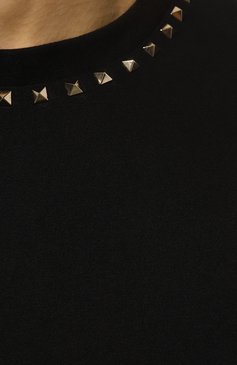 Хлопковая футболка VALENTINO, арт. 3V3MG08X959, фото 5