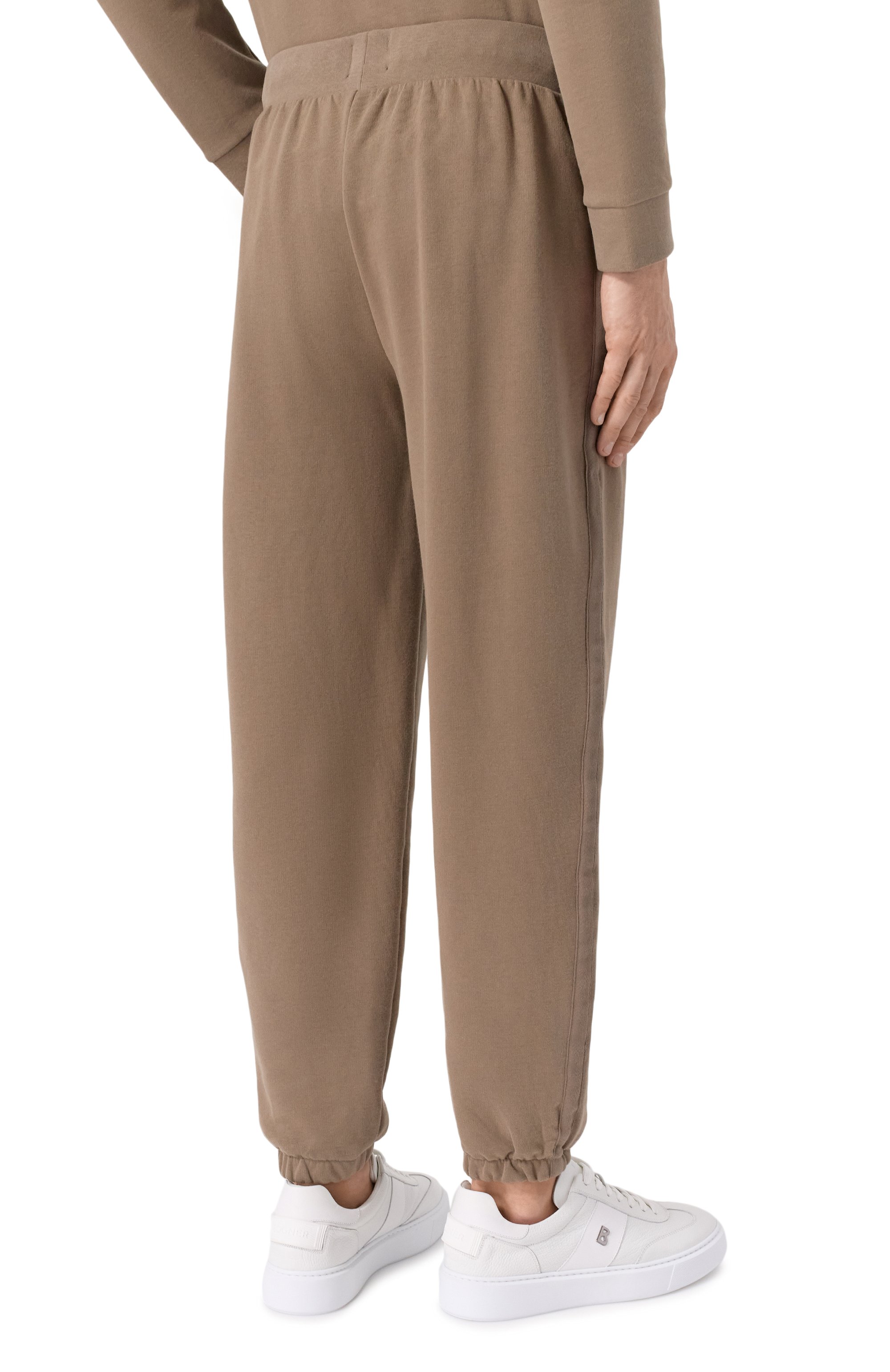 Хлопковые джоггеры BOSS, арт. 50555382, фото 4