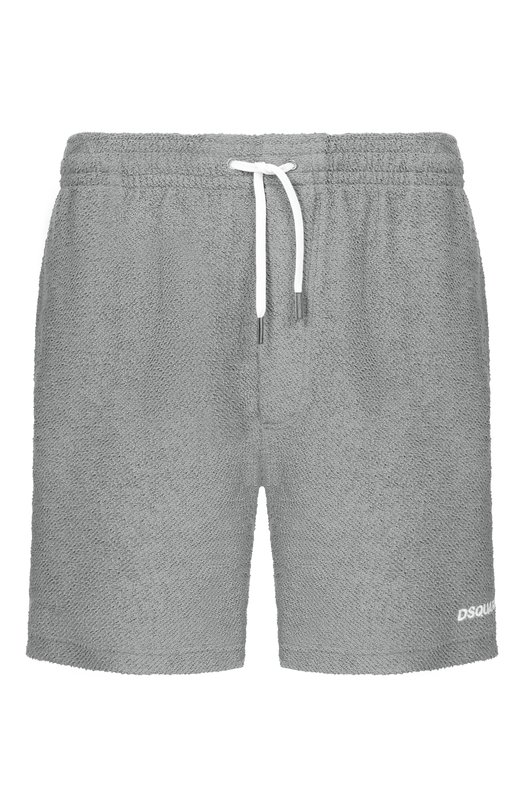 Хлопковые шорты Dsquared2 D7N1E6580 Серый D7N1E6580