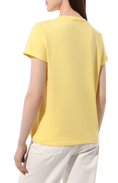 Хлопковая футболка SEVEN LAB, арт. CTR1.01.600.362.0998, фото 4