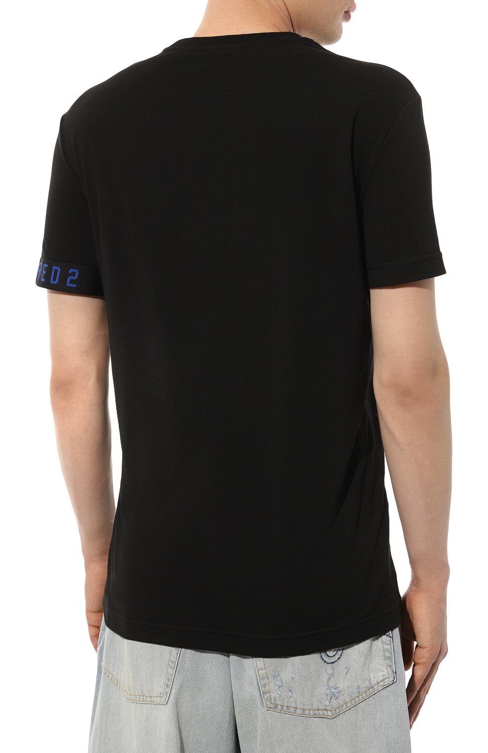 Хлопковая футболка DSQUARED2, арт. D9M3S4870, фото 4