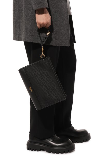 Текстильный клатч MOSCHINO, арт. A8405/8268, фото 2