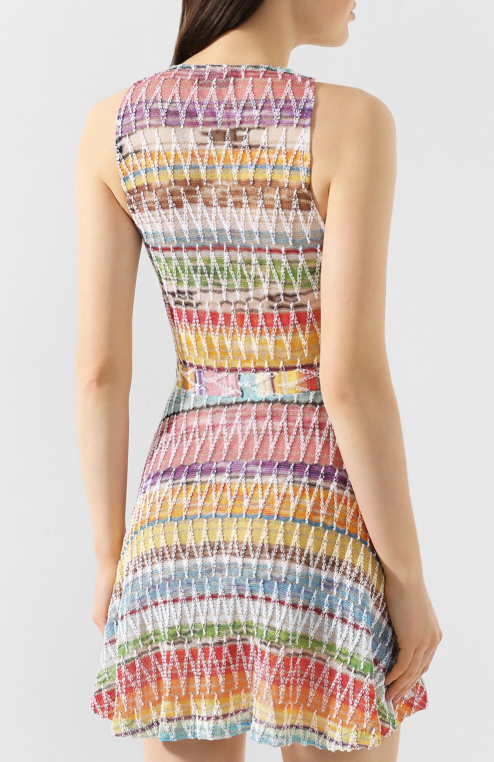 Платье MISSONI разноцветного цвета по цене 46200 руб., арт. MMQ00070/BR001Q, фото 4 Платье MISSONI, арт. MMQ00070/BR001Q, фото 4