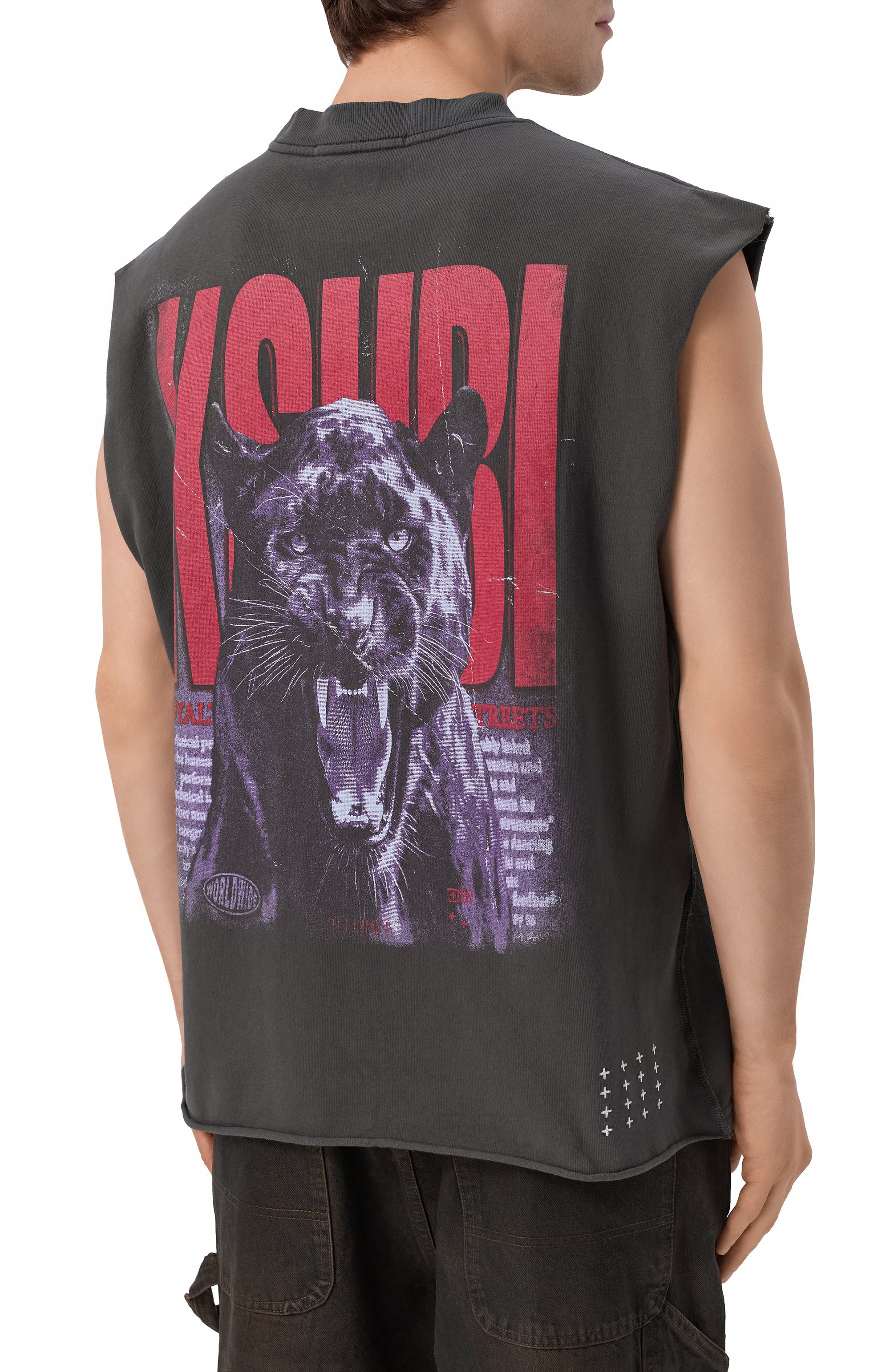 Хлопковая майка KSUBI, арт. MPS26TA001, фото 4