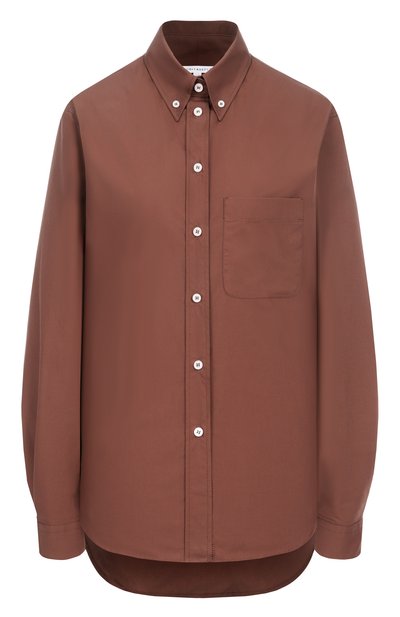 Женская хлопковая рубашка NOBLE&BRULEE, арт. NB002NB/140725/24