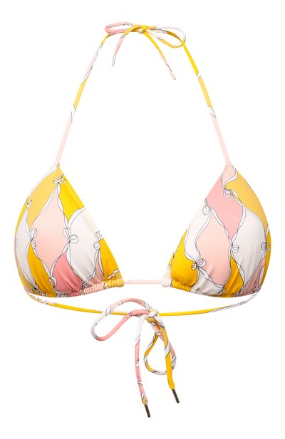 Женский треугольный бра EMILIO PUCCI, арт. 1RMX47/1R777