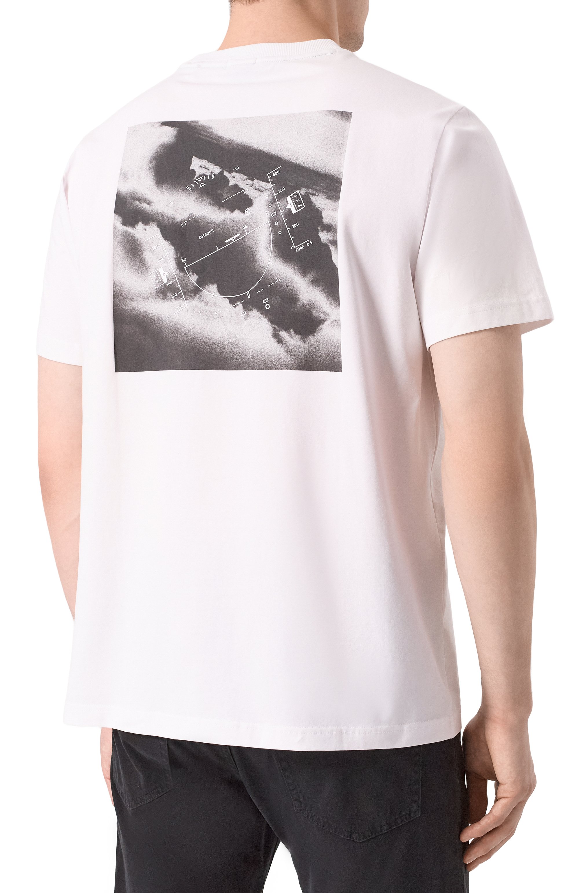 Хлопковая футболка BOSS GREEN, арт. 50533233, фото 4