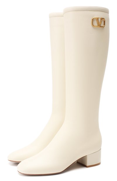 Кожаные сапоги vlogo VALENTINO, арт. TW2S0V35/BMP, фото 1