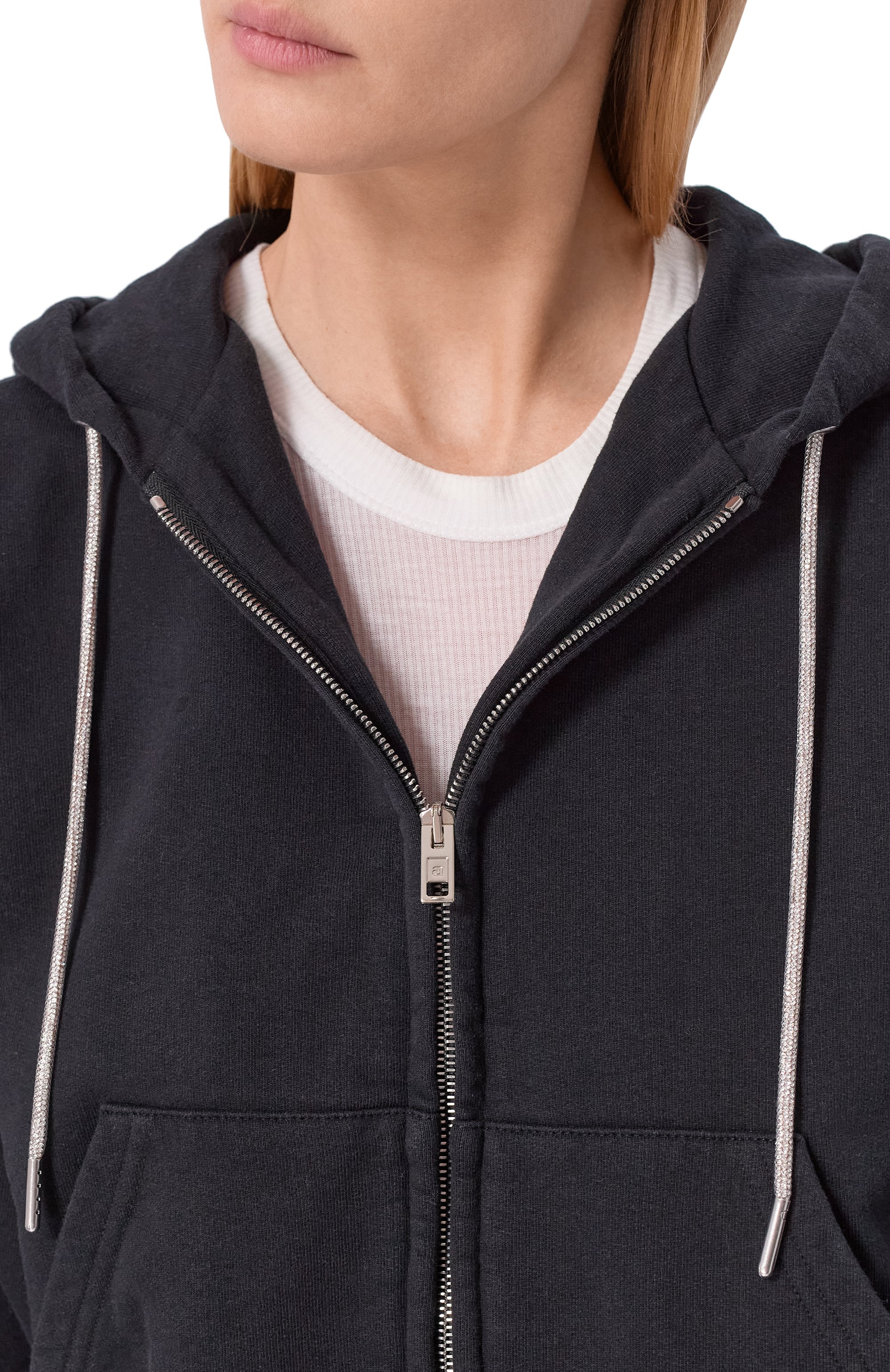 Хлопковая толстовка ALEXANDER WANG, арт. 1CC2262779, фото 5