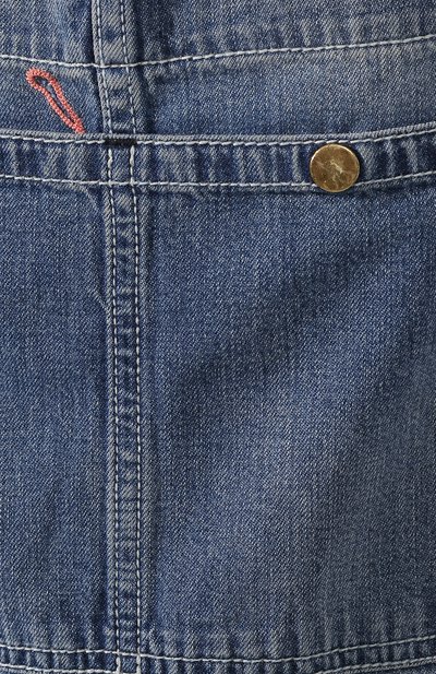 Джинсовый комбинезон ACNE STUDIOS голубого цвета по цене 43500 руб., арт. A20054, фото 5 Джинсовый комбинезон ACNE STUDIOS, арт. A20054, фото 5