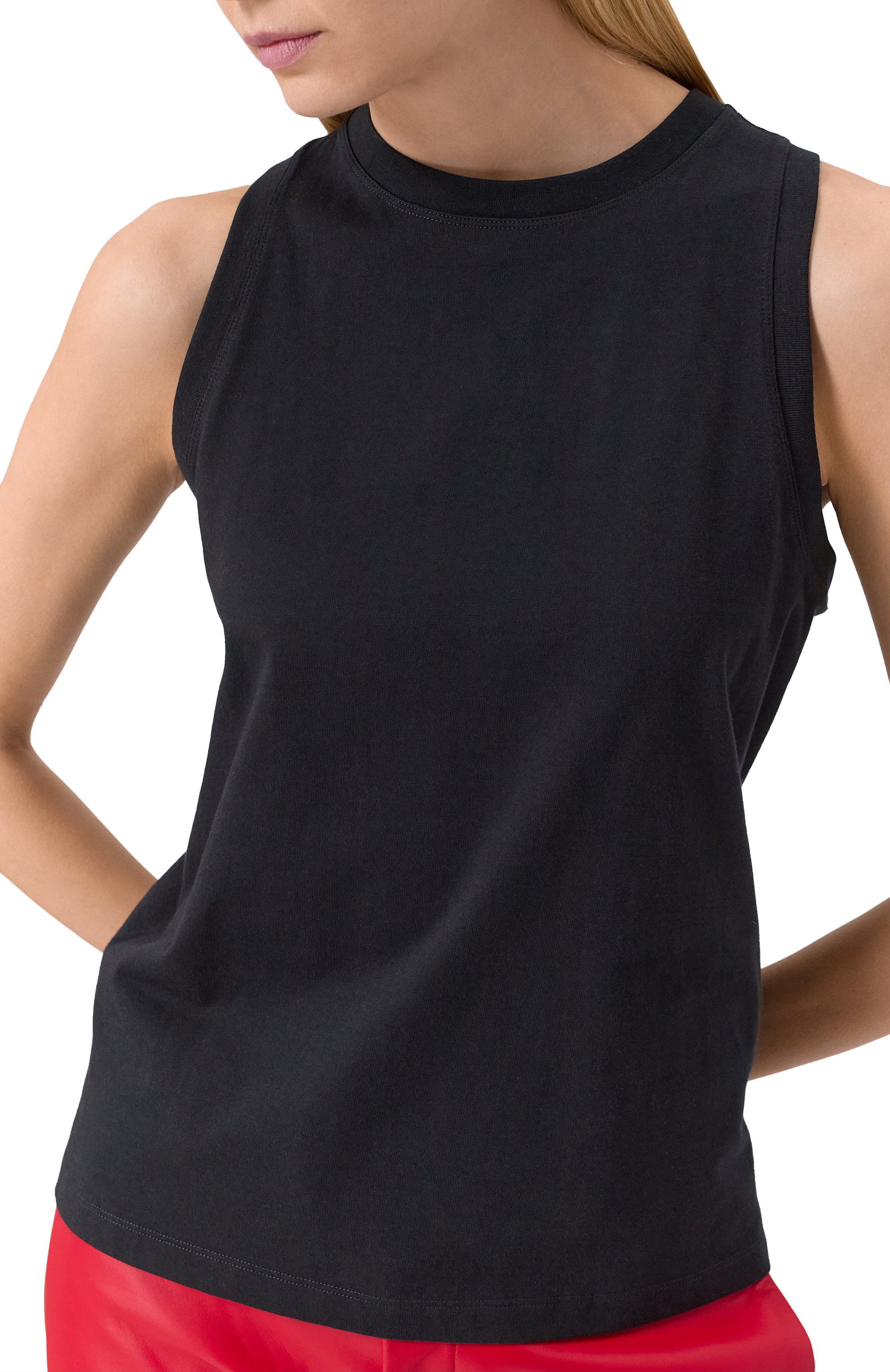 Хлопковая майка ARMARIUM, арт. ARMFWTT01/JE01, фото 5