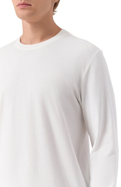 Хлопковый лонгслив 12 STOREEZ, арт. 131080, фото 5