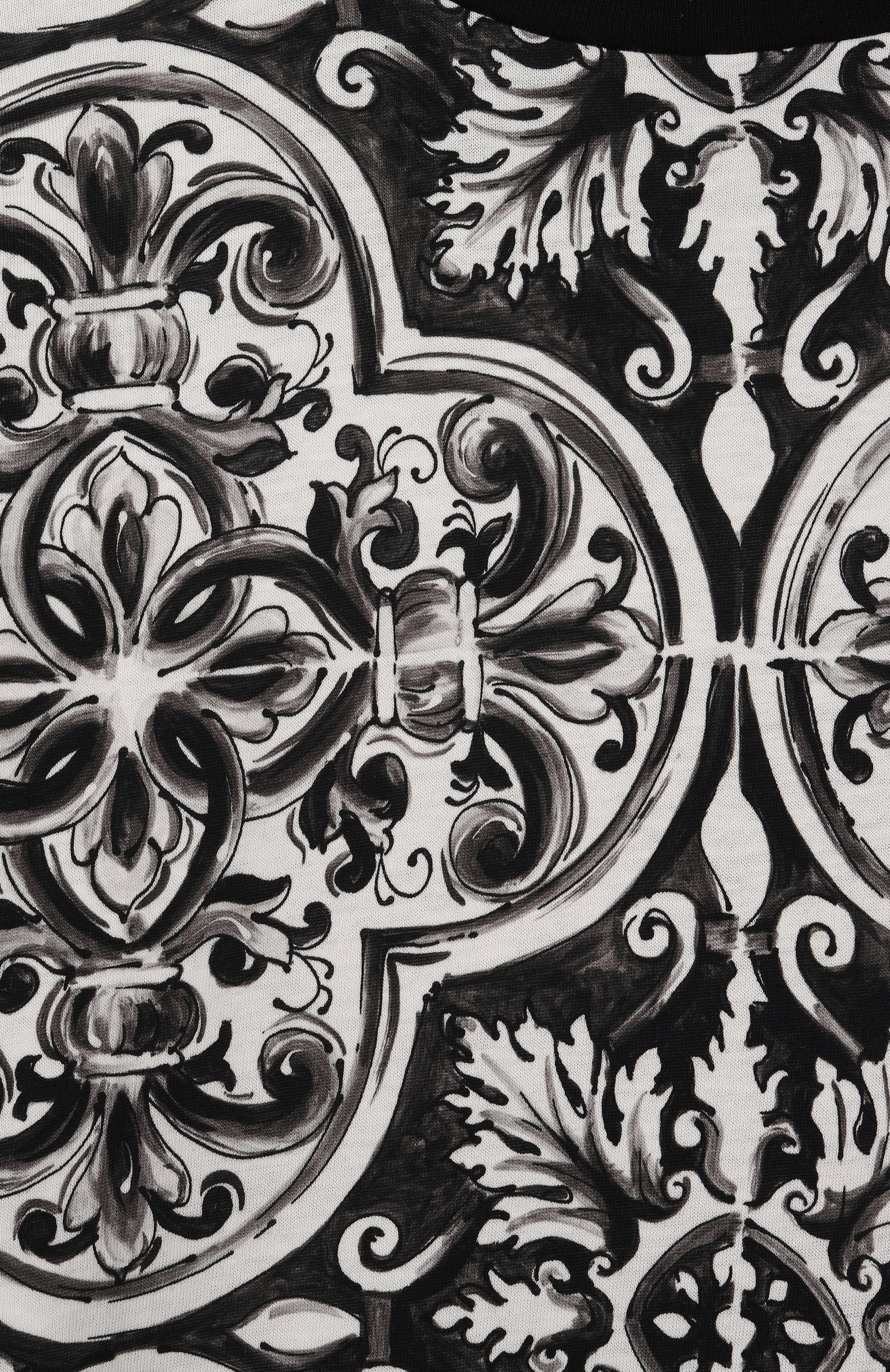 Хлопковая футболка DOLCE & GABBANA, арт. L4JTHV/II7ED/8-12+, фото 3