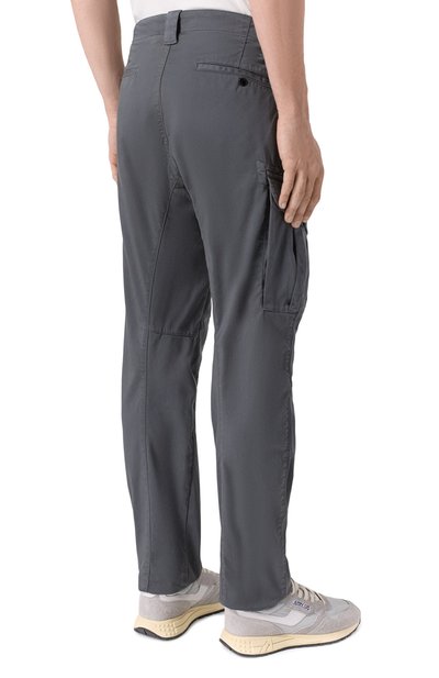 Хлопковые брюки-карго C.P. COMPANY, арт. 20CMPA745A/005694G, фото 4