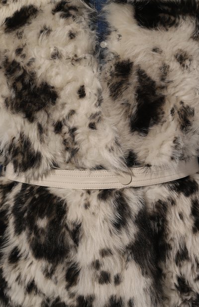 Двусторонний жилет из меха овчины VENERA M., арт. YLKBP, фото 5