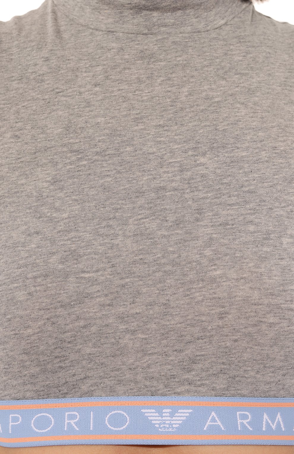 Хлопковый топ EMPORIO ARMANI, арт. 164430/3R227, фото 5