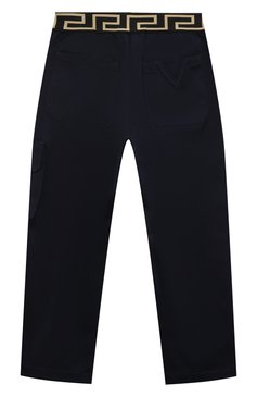 Хлопковые брюки VERSACE, арт. 1002266/1A06498/4A-6A, фото 1
