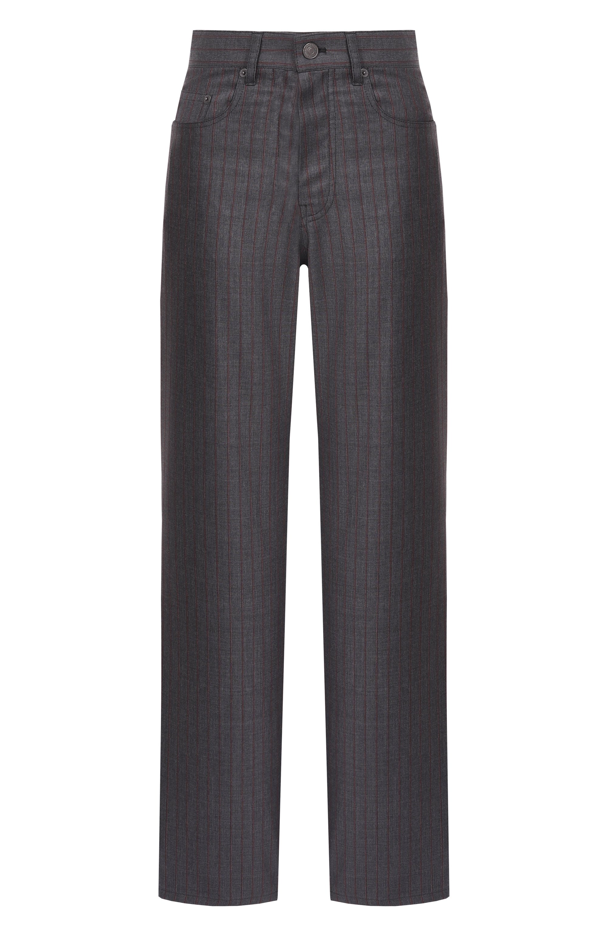 Шерстяные брюки BALENCIAGA, арт. 850689/TPT05, фото 1