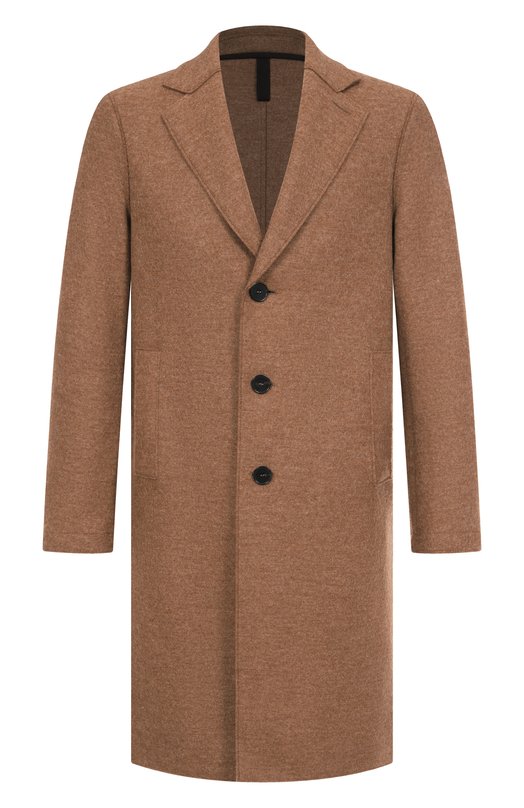 Шерстяное пальто Harris Wharf London CE9123MLK Бежевый CE9123MLK