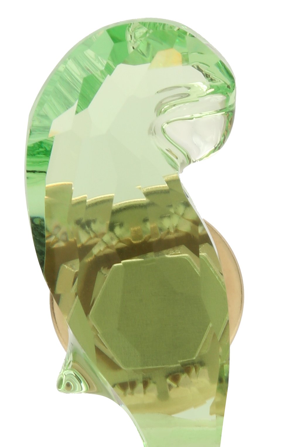 Магнит jungle beats parrot SWAROVSKI зеленого цвета по цене 4670 руб., арт. 5557813, фото 3 Магнит jungle beats parrot SWAROVSKI, арт. 5557813, фото 3