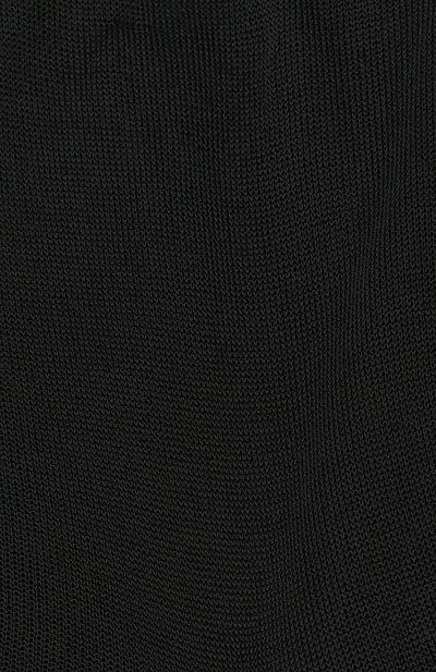 Однотонные носки Y`S черного цвета по цене 5355 руб., арт. YW-M03-690, фото 2 Однотонные носки Y`S, арт. YW-M03-690, фото 2