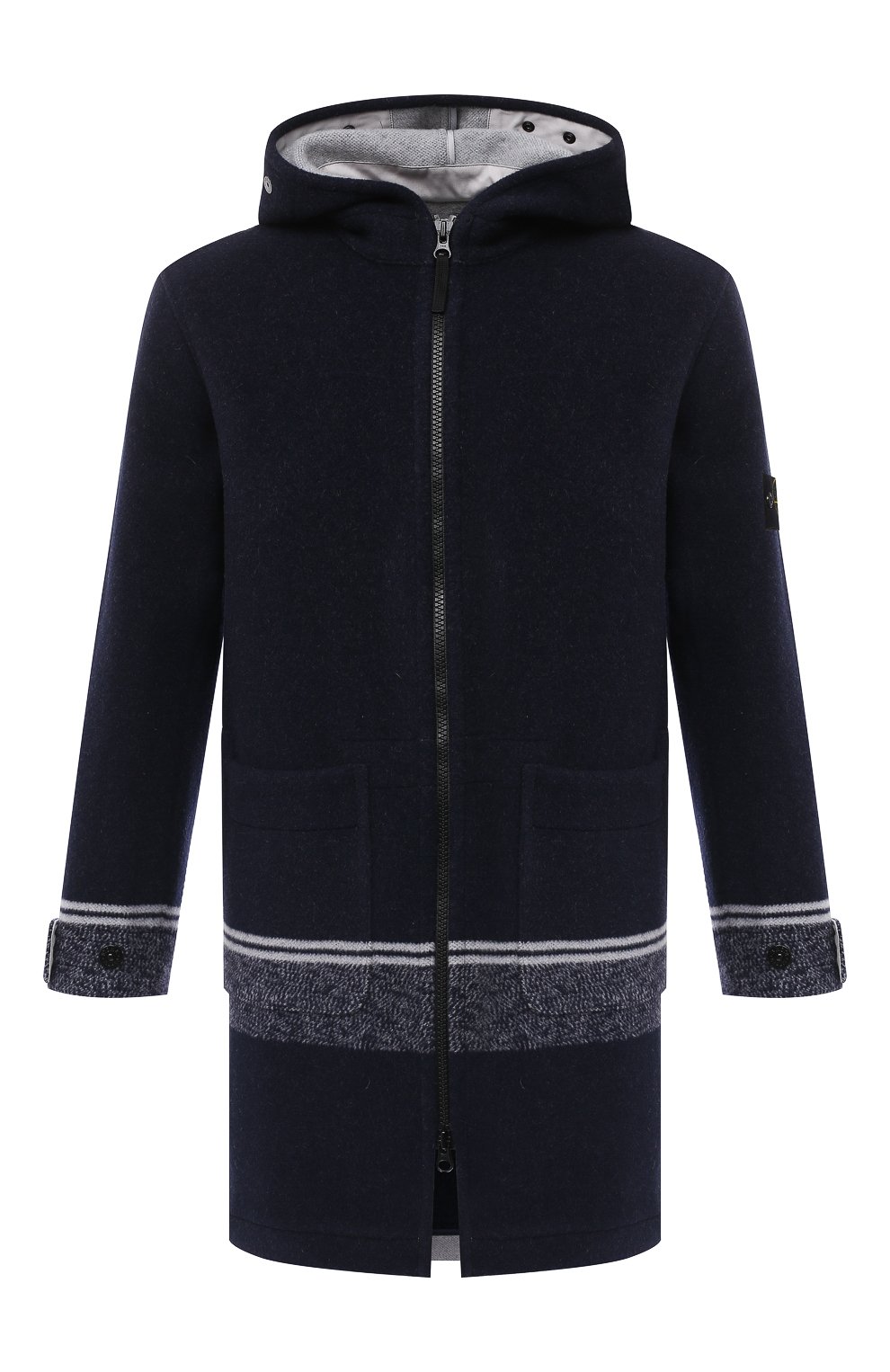 Шерстяное пальто STONE ISLAND, арт. 731571252, фото 1