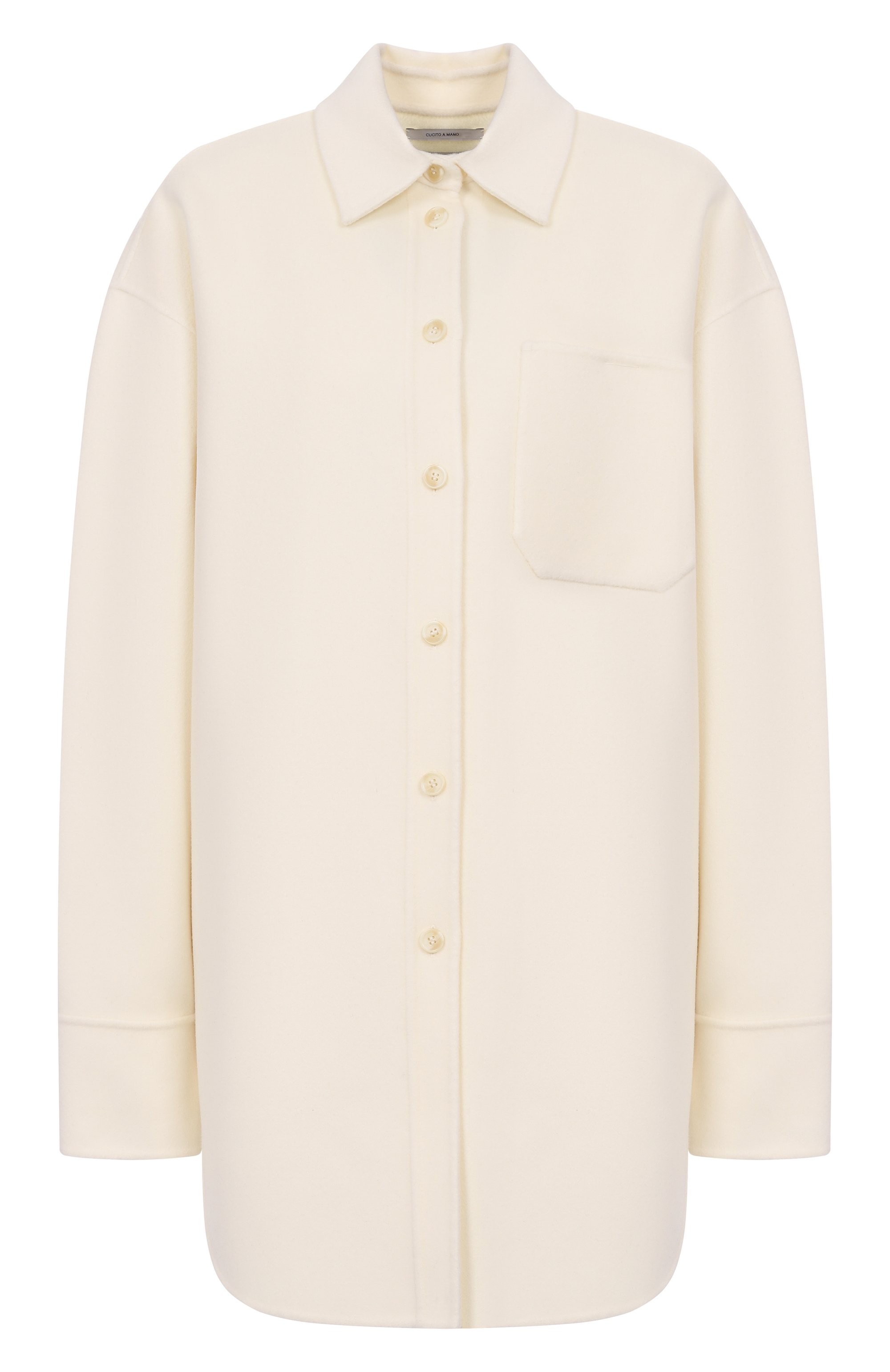 Шерстяная рубашка SPORTMAX, арт. RIBER, фото 1