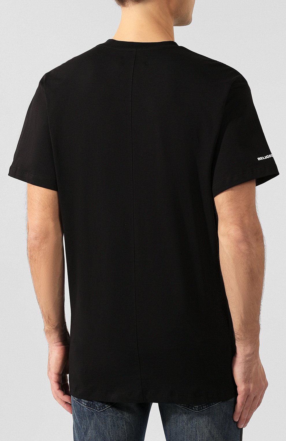 Хлопковая футболка RELIGION, арт. 39EFRG95, фото 4