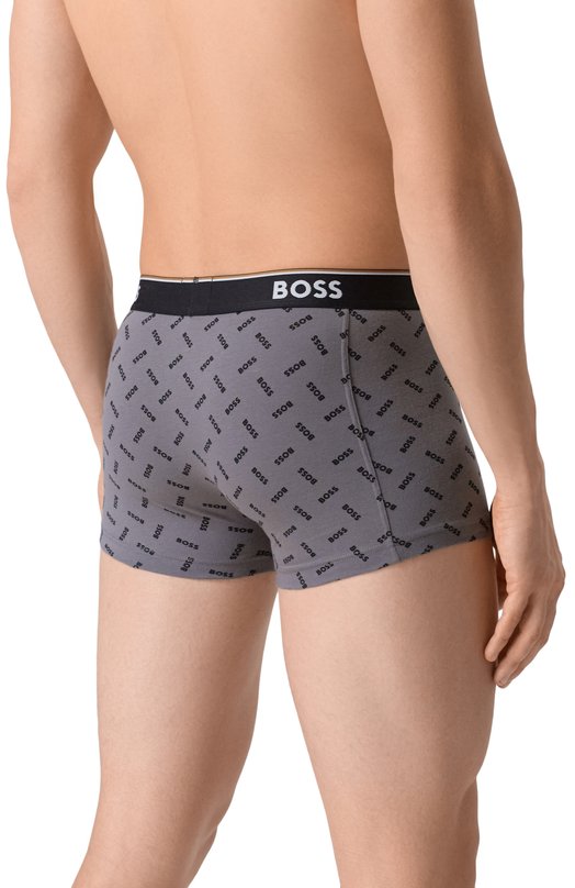 Комплект из трех боксеров BOSS 50554443 Серый  50554443 Фото 3