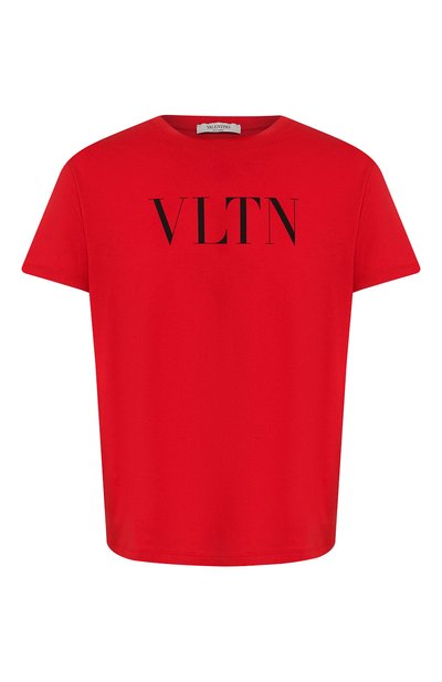 Хлопковая футболка VALENTINO, арт. TV3MG10V3LE, фото 1