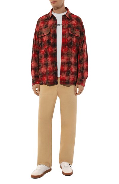 Рубашка PALM ANGELS, арт. PMGE043F24FAB001, фото 2