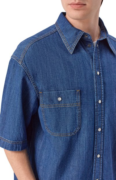 Джинсовая рубашка DOLCE & GABBANA, арт. G50D3D/G80M1, фото 5