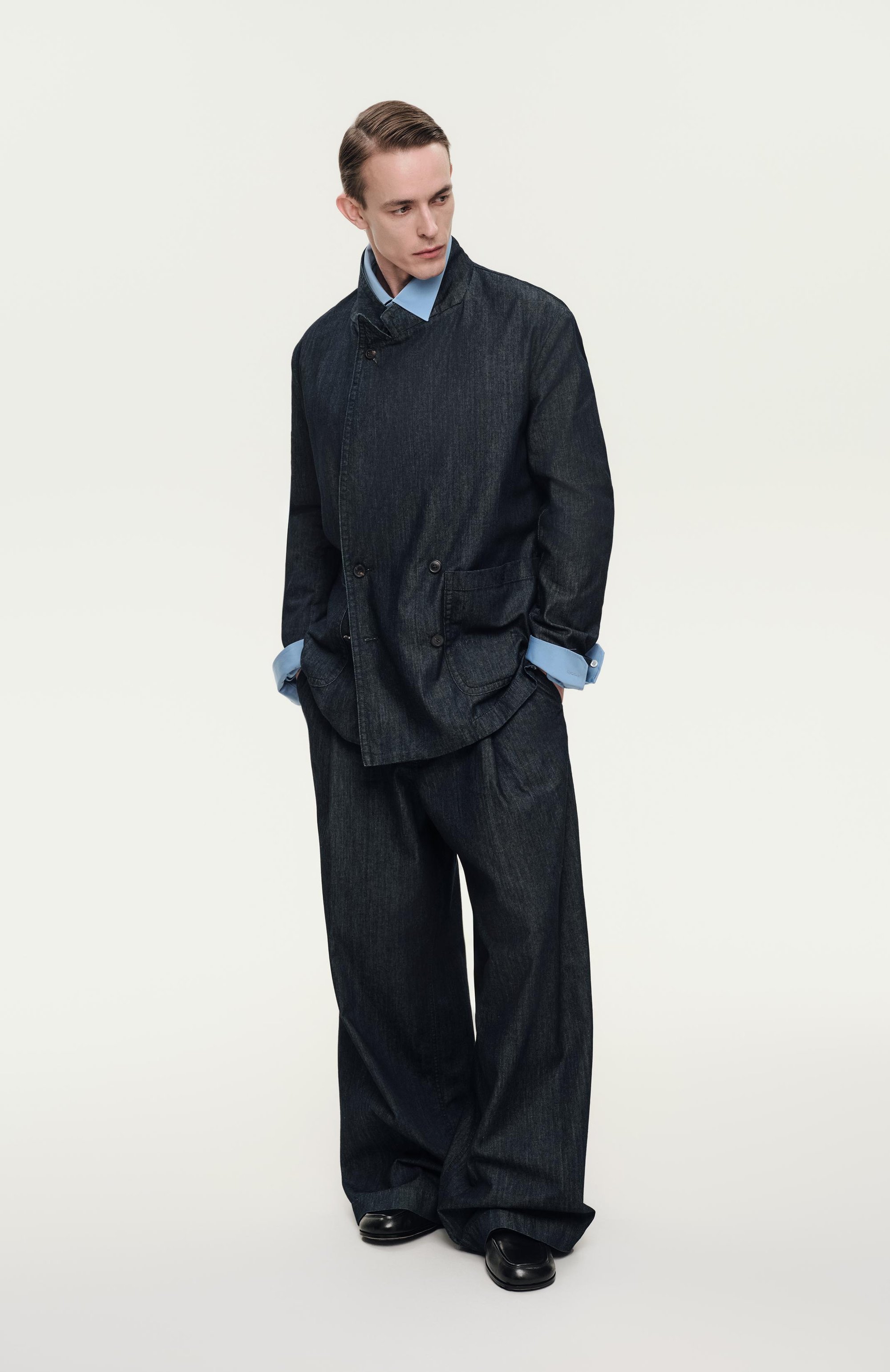 Кожаные пенни-лоферы PREMIATA, арт. 32173, фото 8